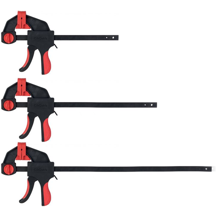Crown Quick Bar Clamp | Crown by KHM Megatools Corp. Crown Quick Bar Clamp | Crown by KHM Megatools Corp.